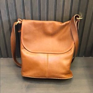 Original leather Coach Purse hobo bag